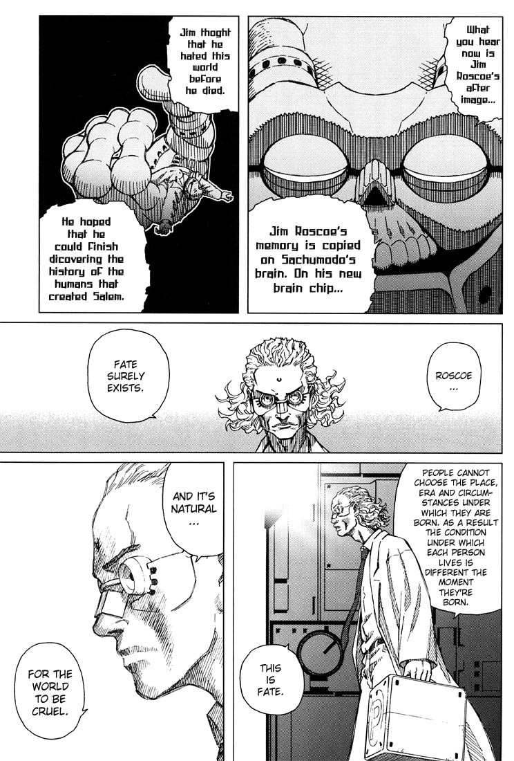 Battle Angel Alita: Last Order Chapter 7 page 29 - Chapter 7: And the Cruelty of the World…