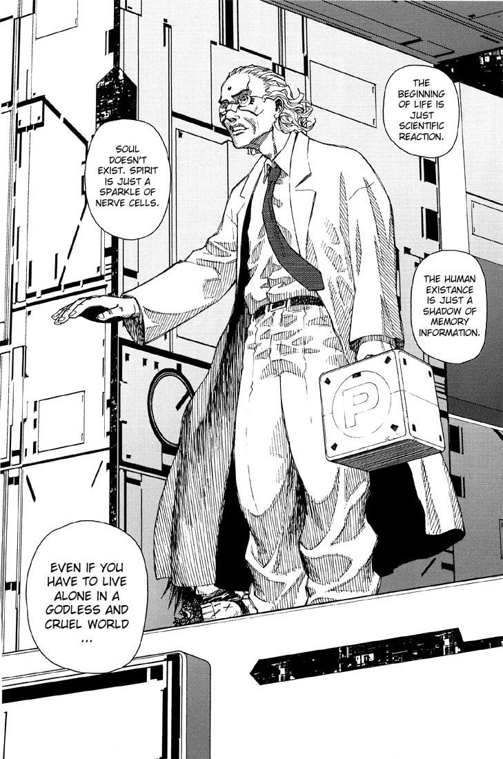 Battle Angel Alita: Last Order Chapter 7 page 30 - Chapter 7: And the Cruelty of the World…