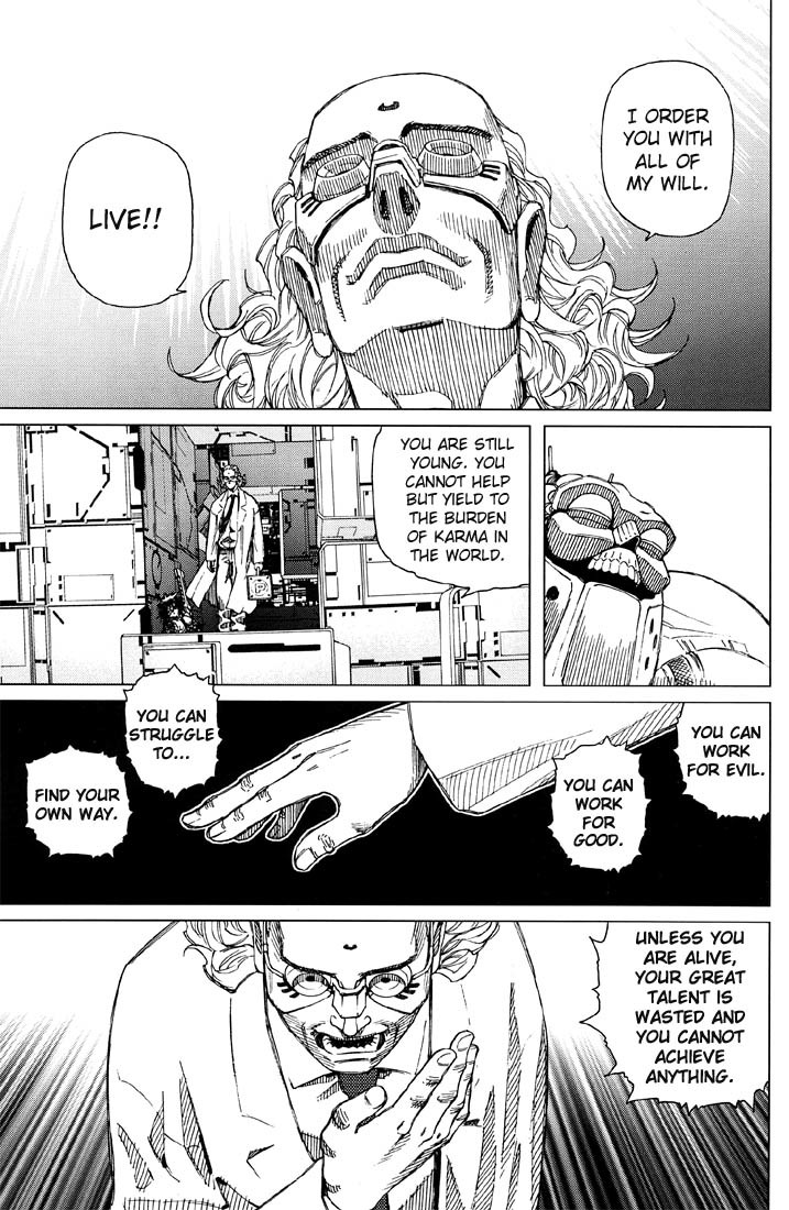 Battle Angel Alita: Last Order Chapter 7 page 31 - Chapter 7: And the Cruelty of the World…