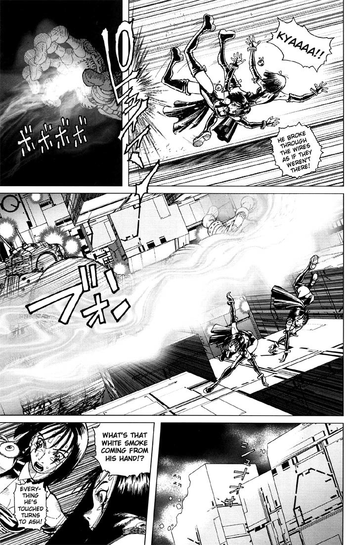 Battle Angel Alita: Last Order Chapter 7 page 33 - Chapter 7: And the Cruelty of the World…