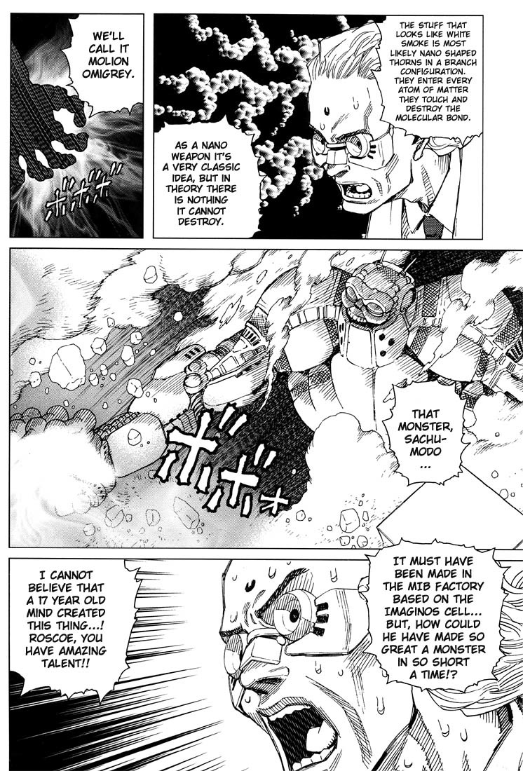 Battle Angel Alita: Last Order Chapter 7 page 34 - Chapter 7: And the Cruelty of the World…