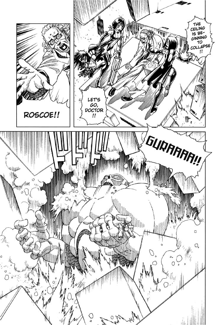 Battle Angel Alita: Last Order Chapter 7 page 35 - Chapter 7: And the Cruelty of the World…