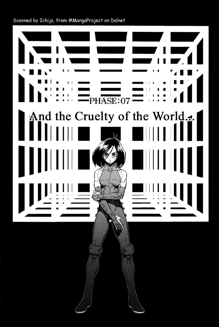 Battle Angel Alita: Last Order Chapter 7 page 5 - Chapter 7: And the Cruelty of the World…