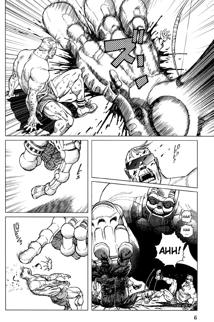 Battle Angel Alita: Last Order Chapter 7 page 6 - Chapter 7: And the Cruelty of the World…