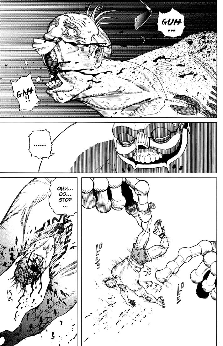 Battle Angel Alita: Last Order Chapter 7 page 7 - Chapter 7: And the Cruelty of the World…
