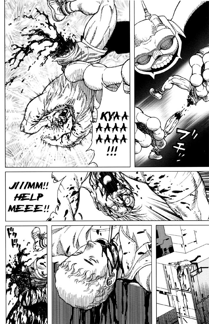 Battle Angel Alita: Last Order Chapter 7 page 8 - Chapter 7: And the Cruelty of the World…