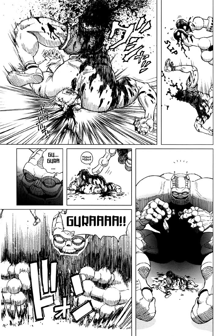 Battle Angel Alita: Last Order Chapter 7 page 9 - Chapter 7: And the Cruelty of the World…