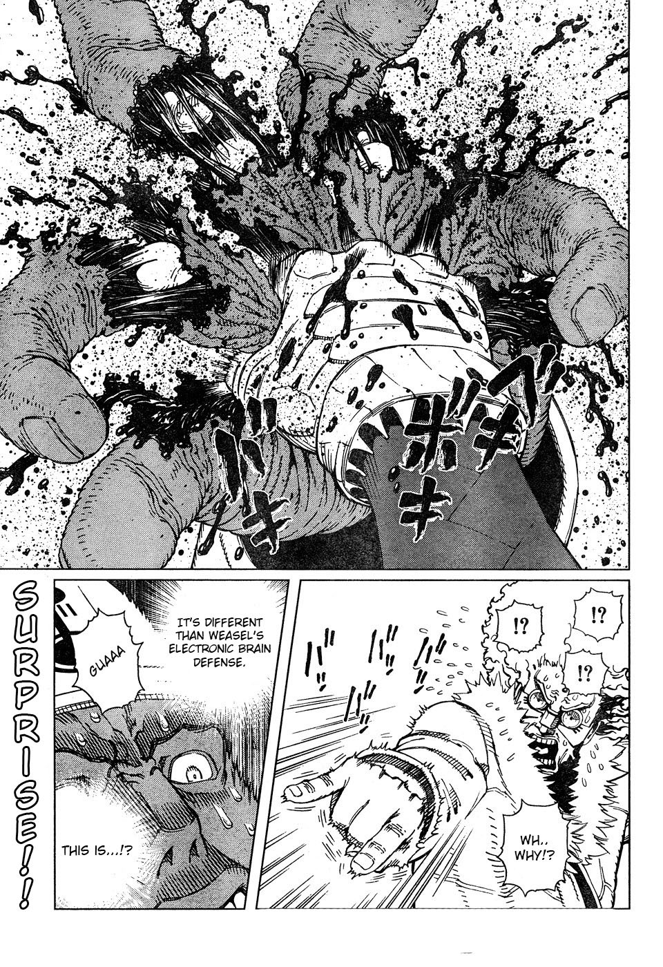 Battle Angel Alita: Last Order Chapter 70 page 1 - Chapter 70: I'm The Order