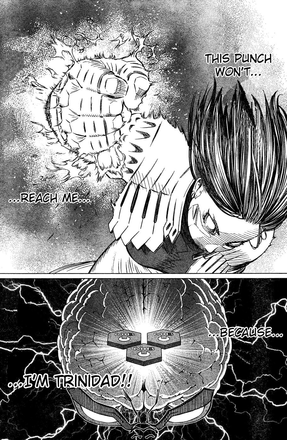 Battle Angel Alita: Last Order Chapter 70 page 11 - Chapter 70: I'm The Order