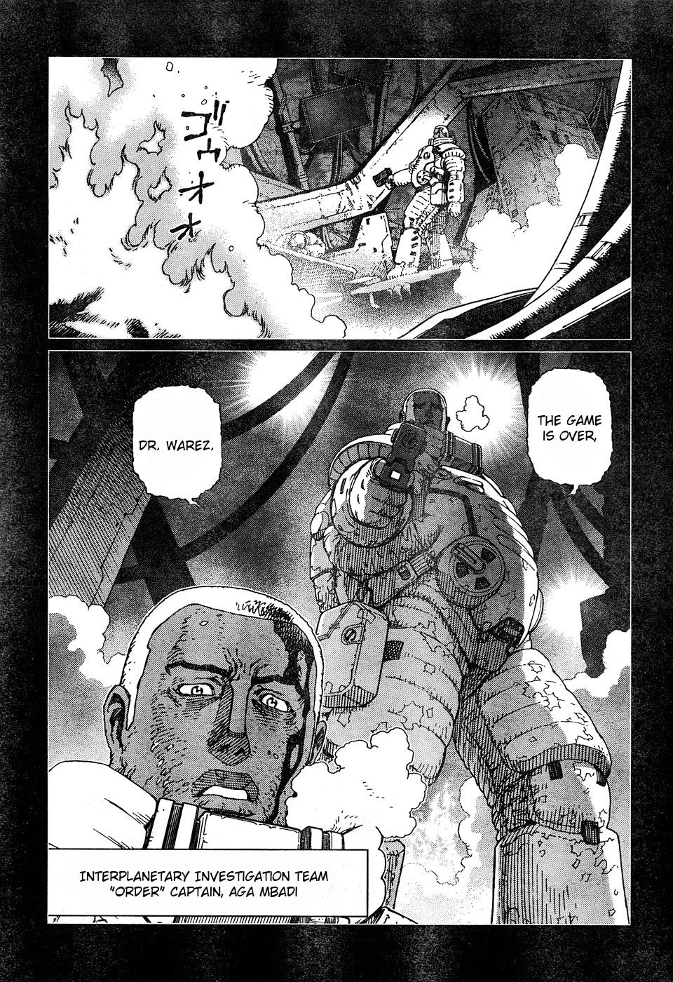 Battle Angel Alita: Last Order Chapter 70 page 16 - Chapter 70: I'm The Order