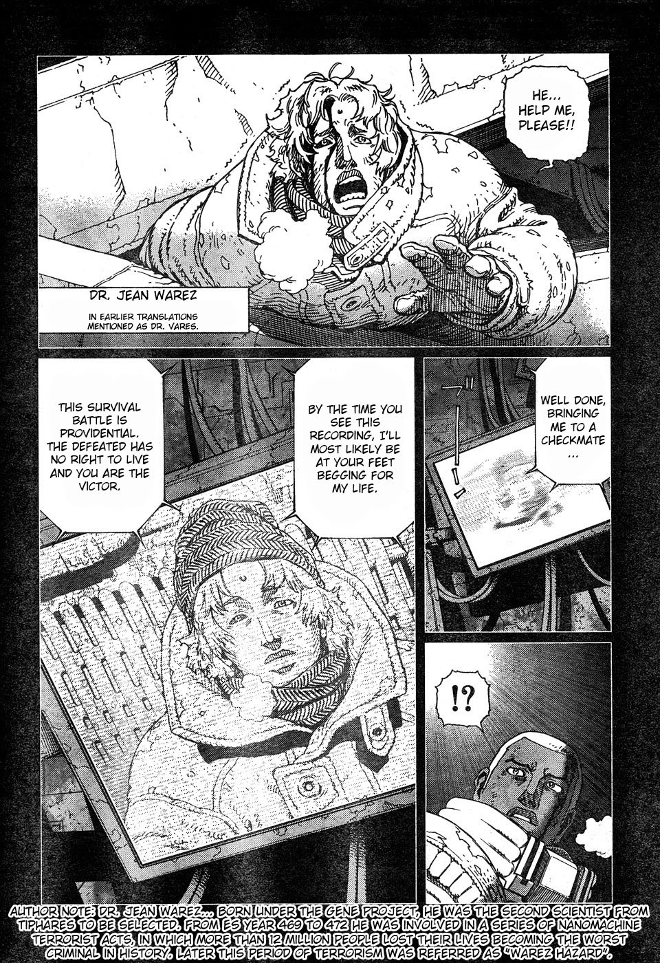 Battle Angel Alita: Last Order Chapter 70 page 17 - Chapter 70: I'm The Order