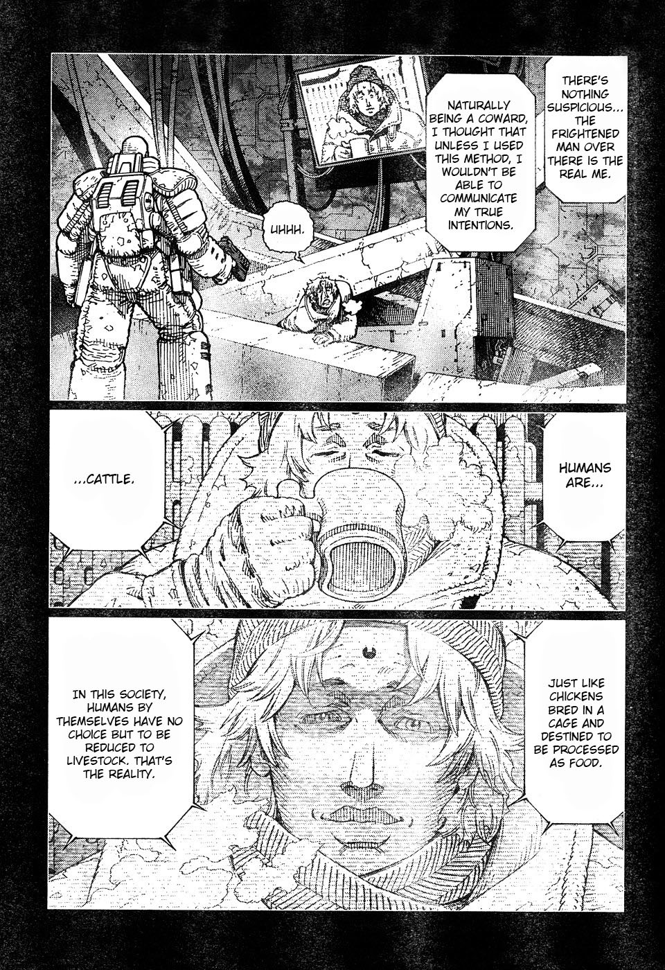 Battle Angel Alita: Last Order Chapter 70 page 18 - Chapter 70: I'm The Order