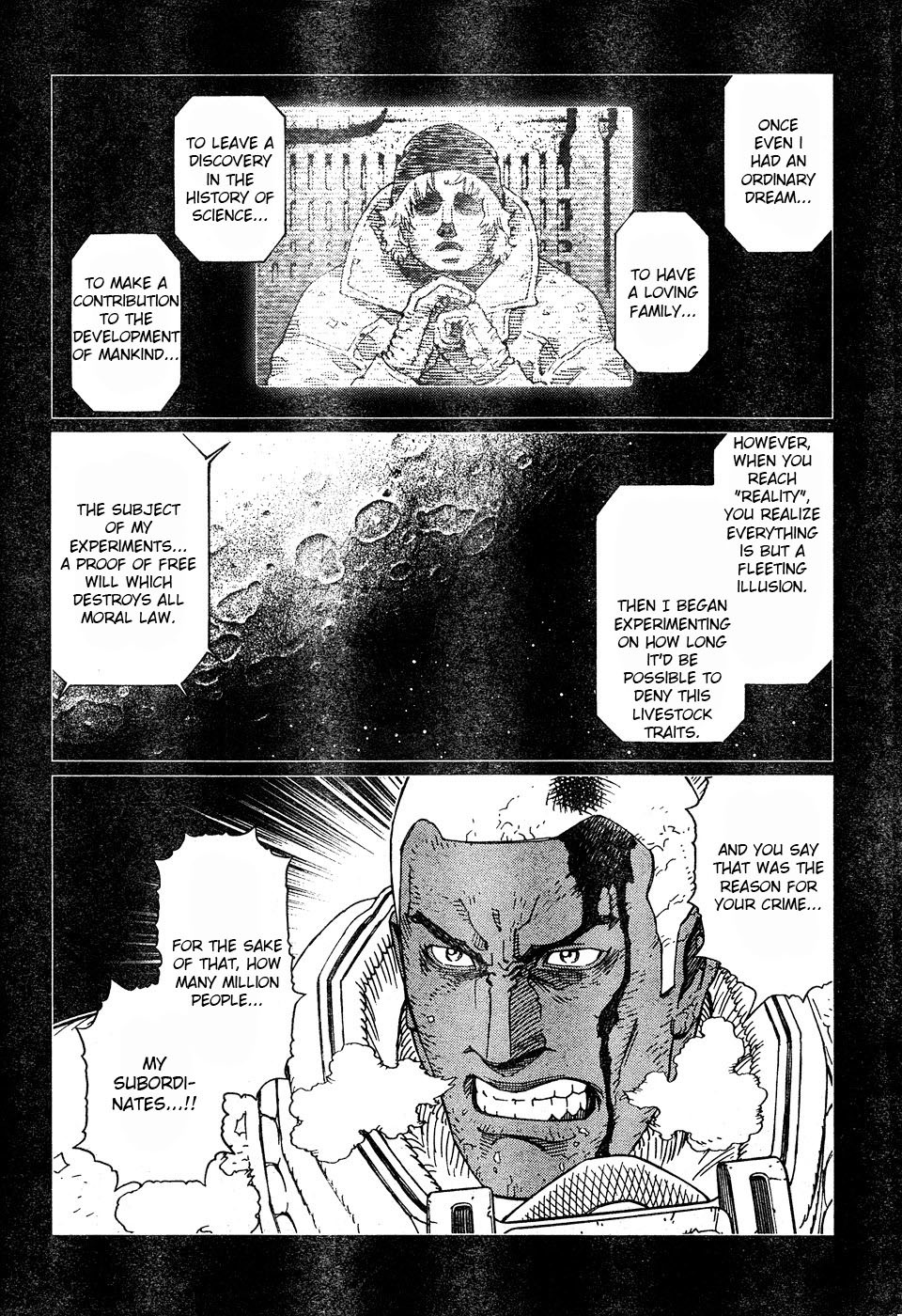 Battle Angel Alita: Last Order Chapter 70 page 19 - Chapter 70: I'm The Order