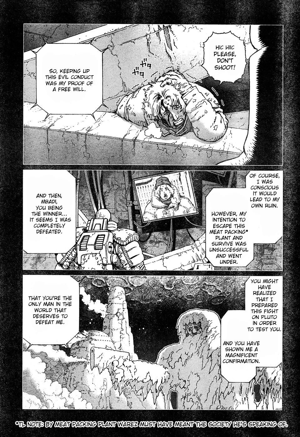 Battle Angel Alita: Last Order Chapter 70 page 20 - Chapter 70: I'm The Order