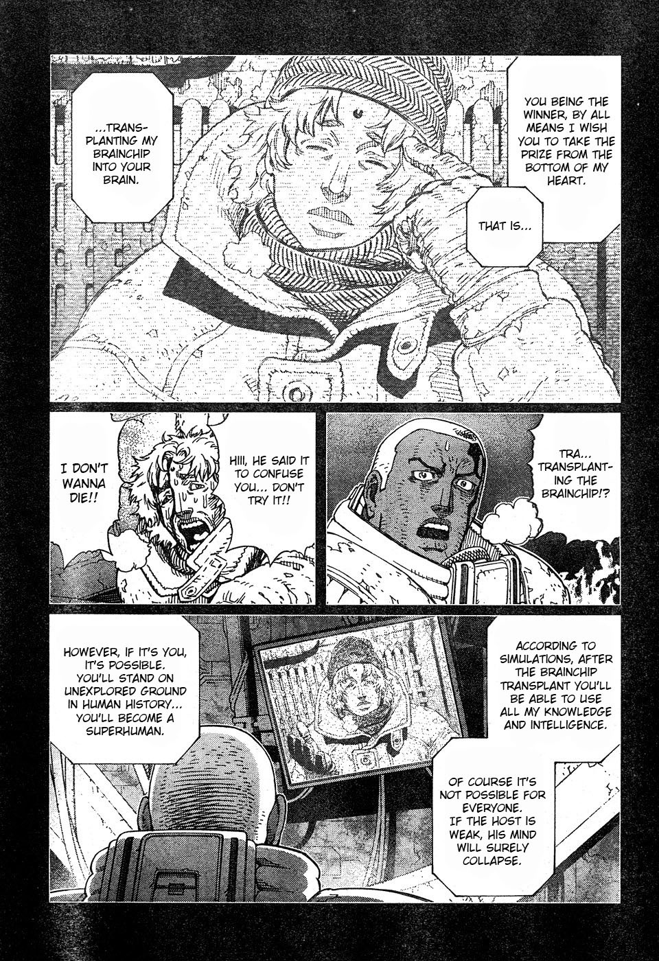 Battle Angel Alita: Last Order Chapter 70 page 22 - Chapter 70: I'm The Order