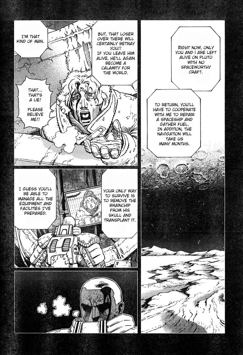 Battle Angel Alita: Last Order Chapter 70 page 23 - Chapter 70: I'm The Order
