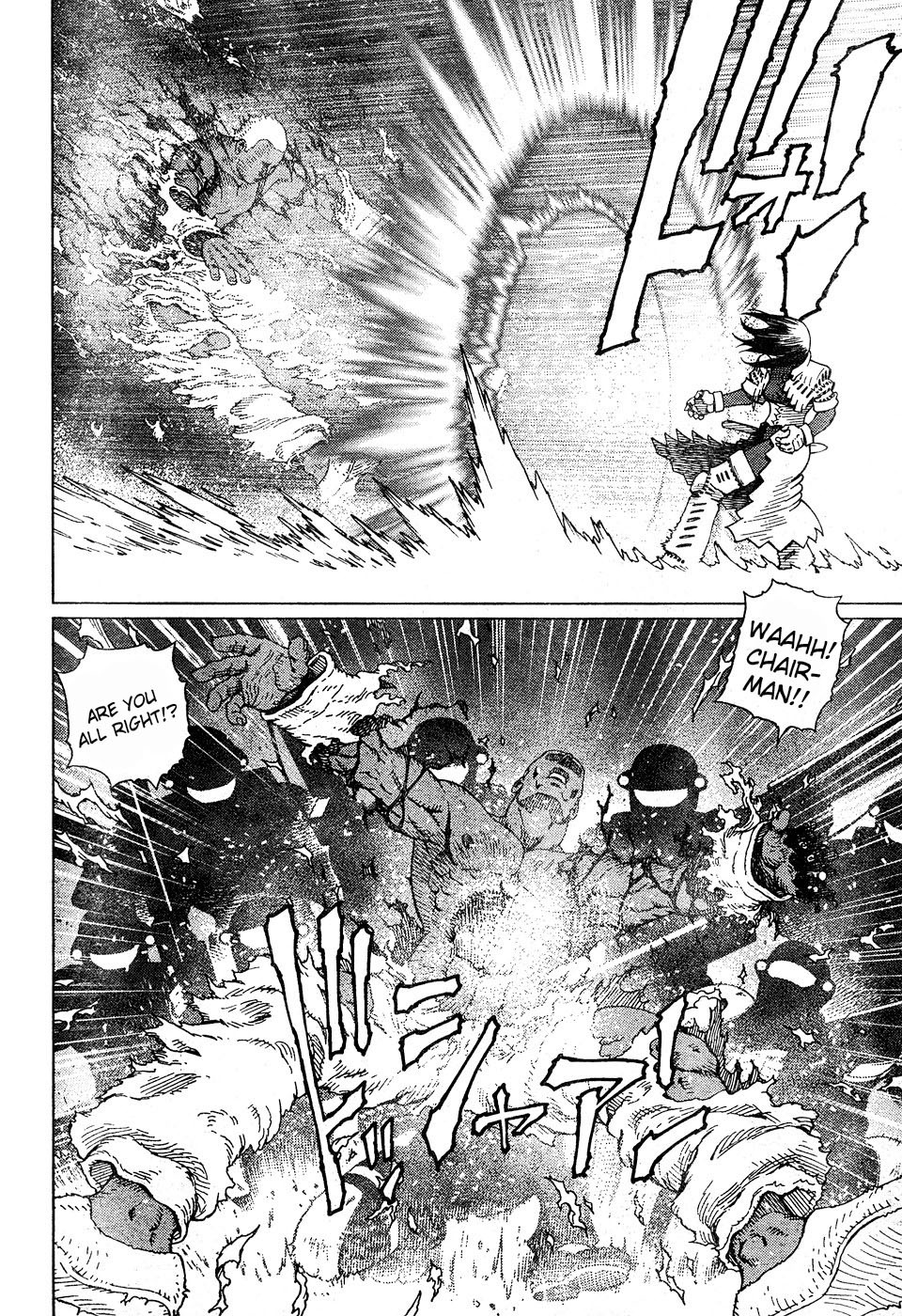 Battle Angel Alita: Last Order Chapter 70 page 27 - Chapter 70: I'm The Order