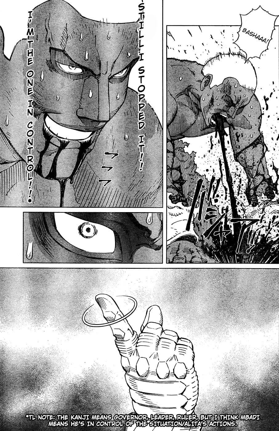 Battle Angel Alita: Last Order Chapter 70 page 28 - Chapter 70: I'm The Order