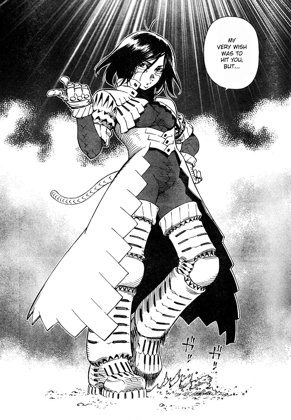 Battle Angel Alita: Last Order Chapter 70 page 29 - Chapter 70: I'm The Order