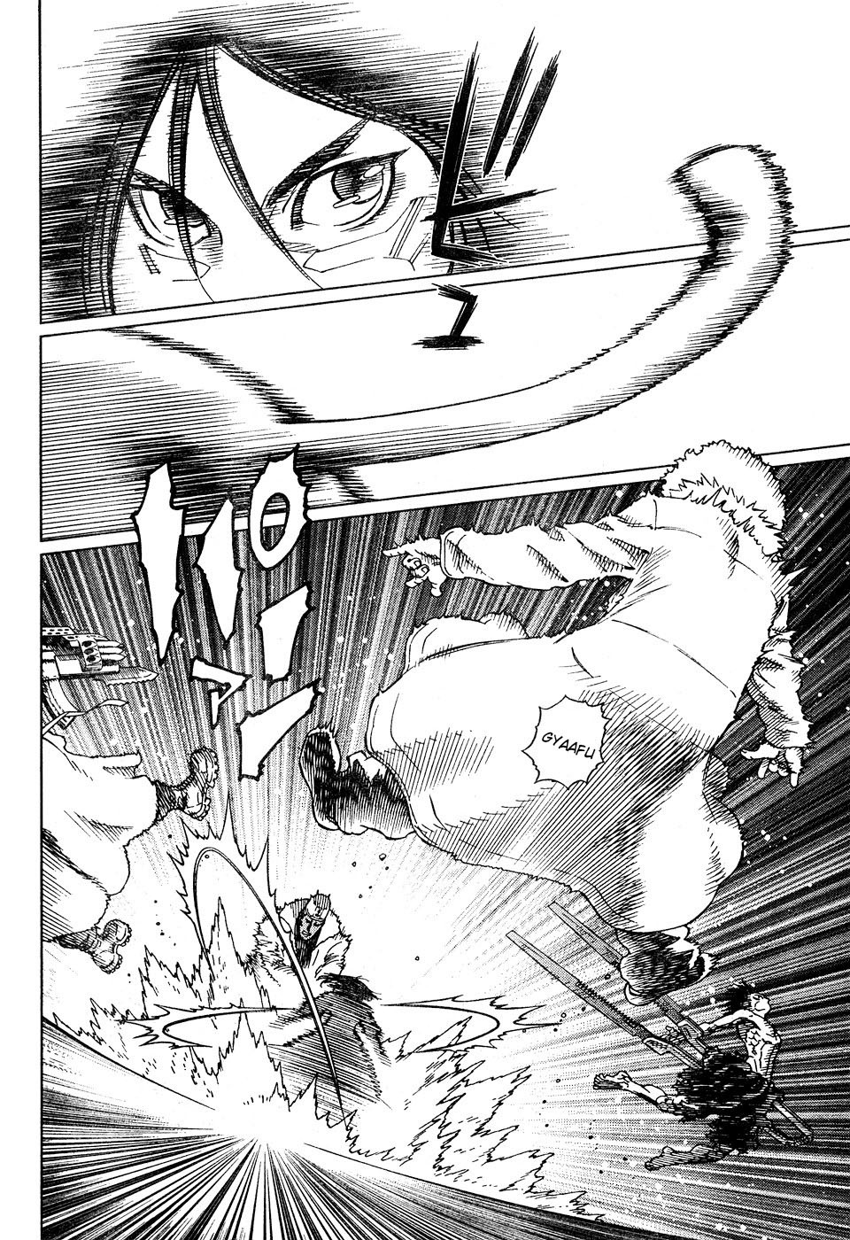 Battle Angel Alita: Last Order Chapter 70 page 3 - Chapter 70: I'm The Order