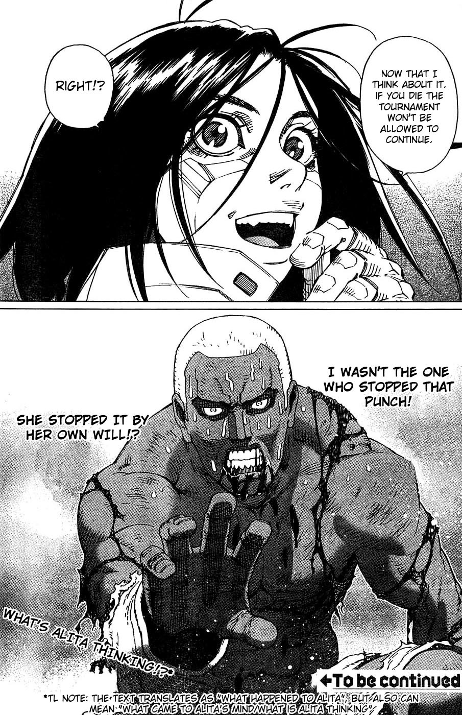 Battle Angel Alita: Last Order Chapter 70 page 30 - Chapter 70: I'm The Order