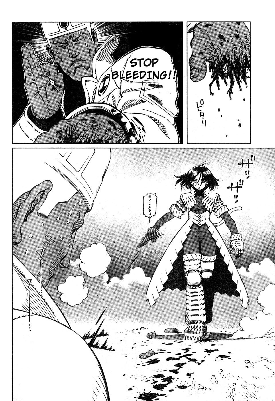 Battle Angel Alita: Last Order Chapter 70 page 5 - Chapter 70: I'm The Order