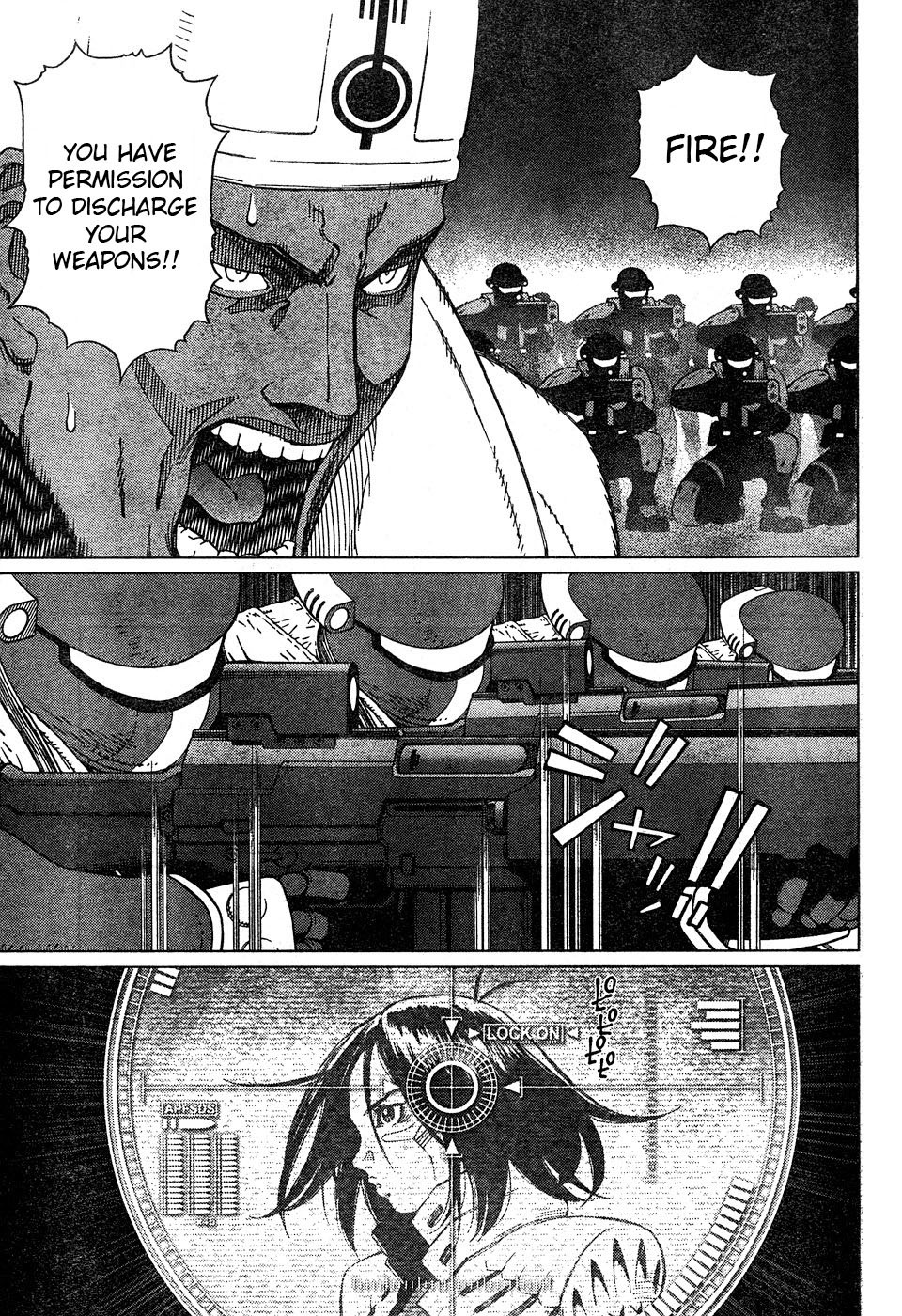 Battle Angel Alita: Last Order Chapter 70 page 6 - Chapter 70: I'm The Order