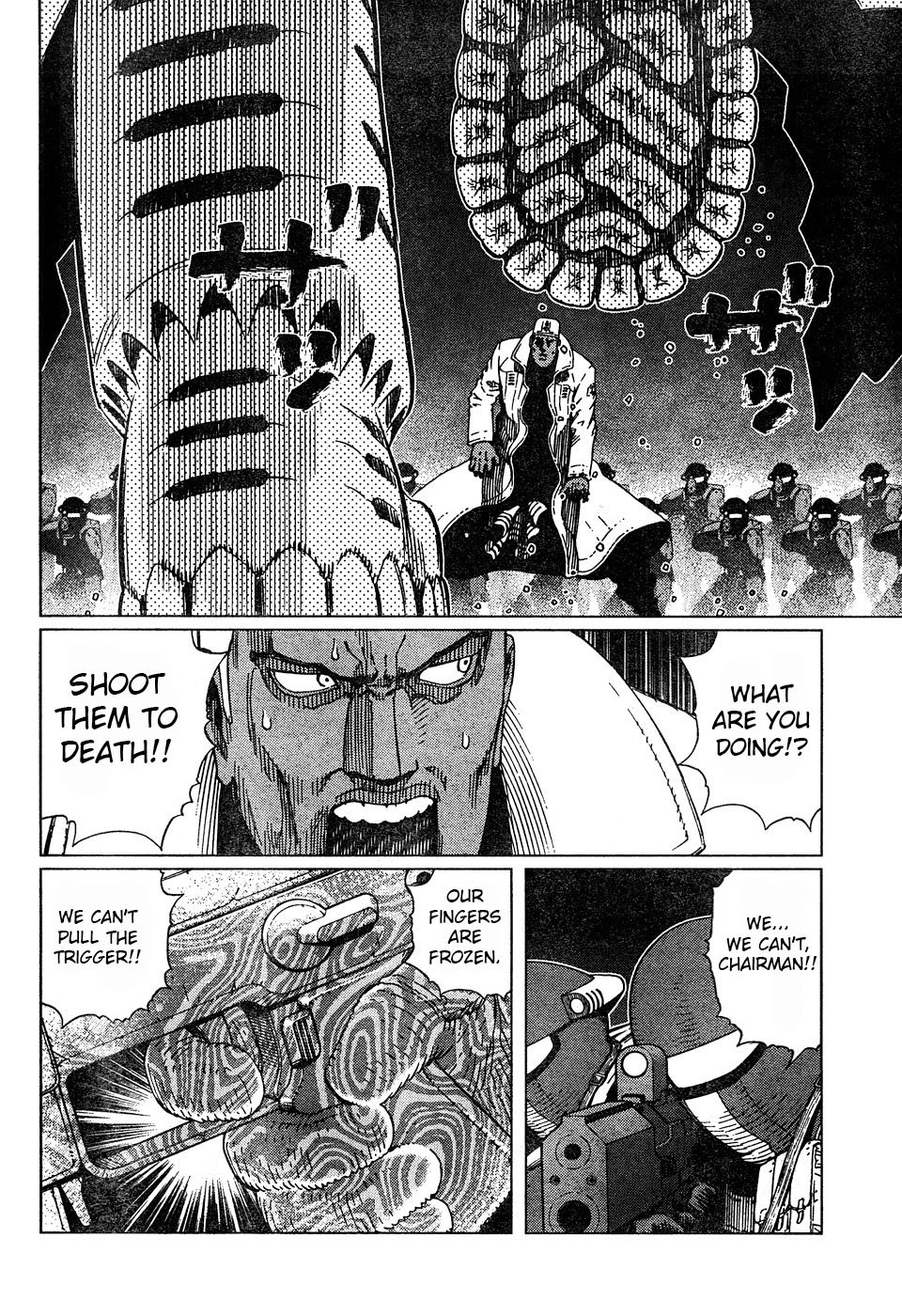 Battle Angel Alita: Last Order Chapter 70 page 7 - Chapter 70: I'm The Order