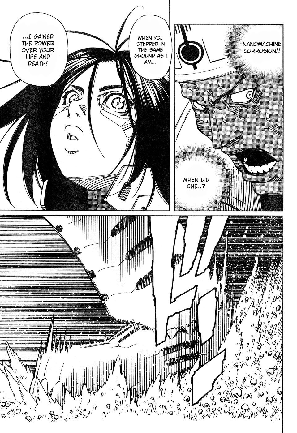 Battle Angel Alita: Last Order Chapter 70 page 8 - Chapter 70: I'm The Order
