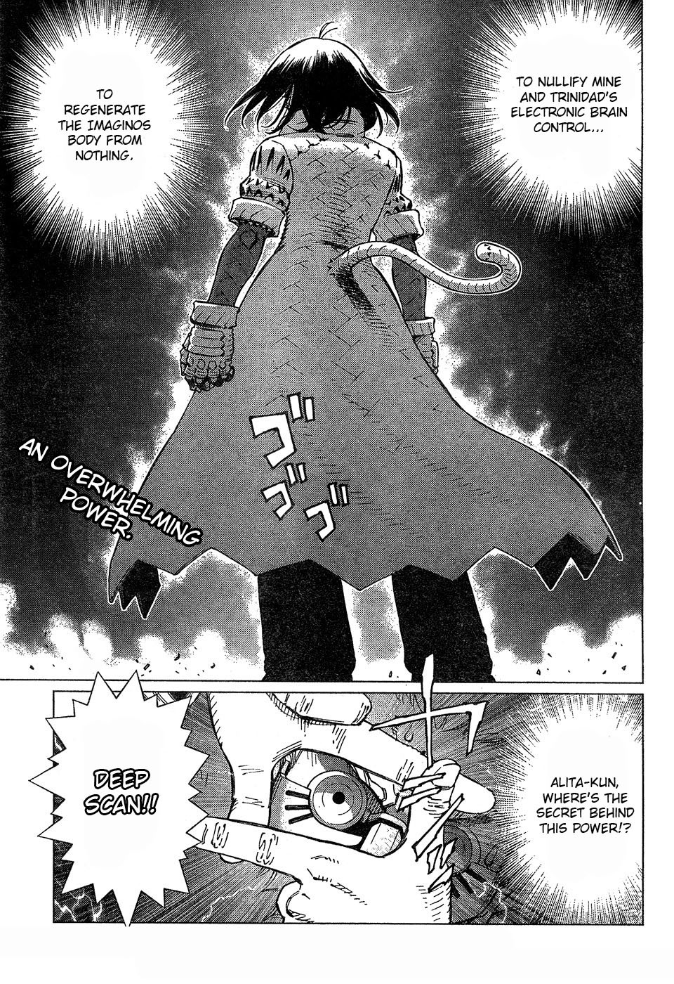 Battle Angel Alita: Last Order Chapter 71 page 1 - Chapter 71: Our ZOTT!!