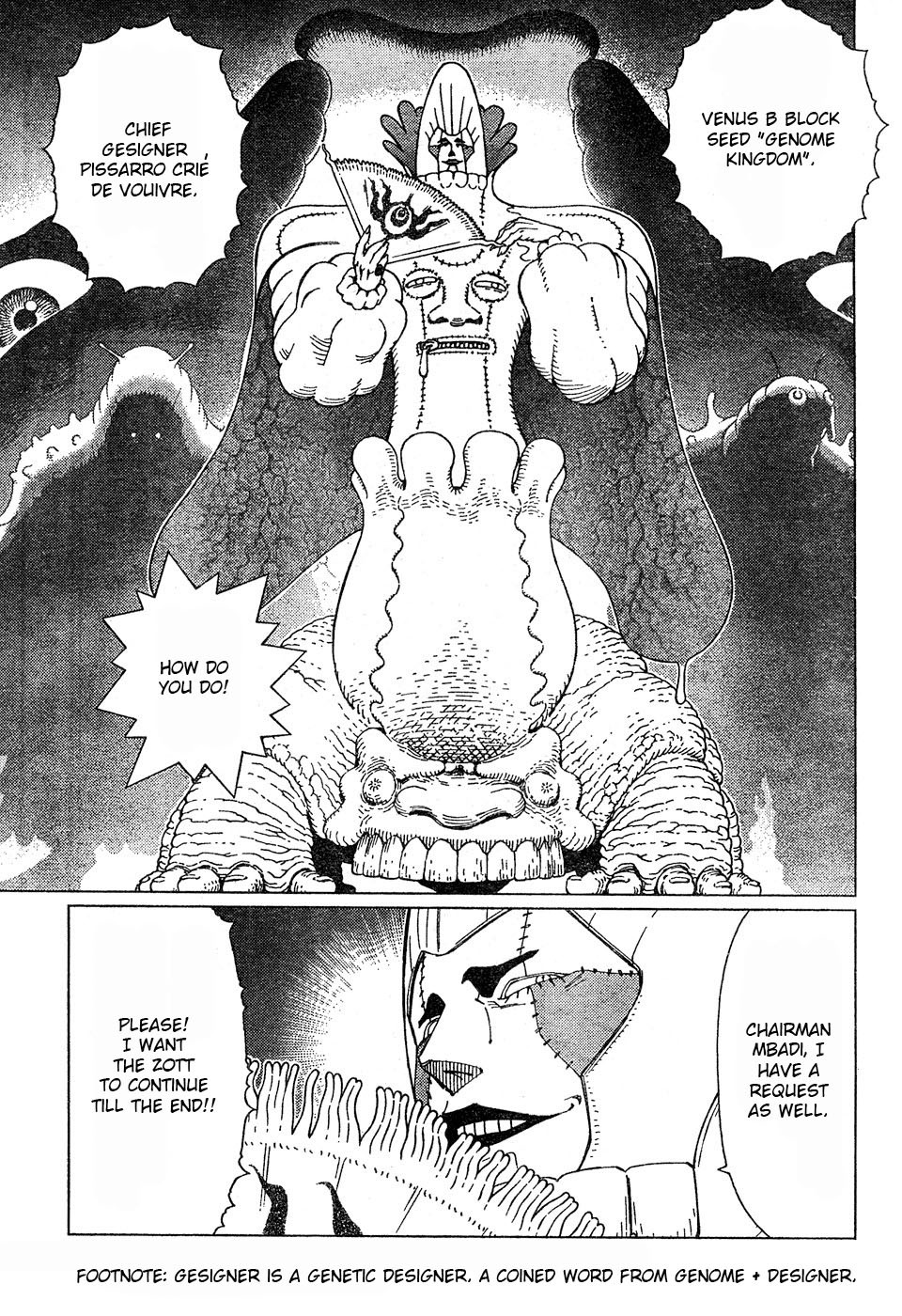 Battle Angel Alita: Last Order Chapter 71 page 10 - Chapter 71: Our ZOTT!!