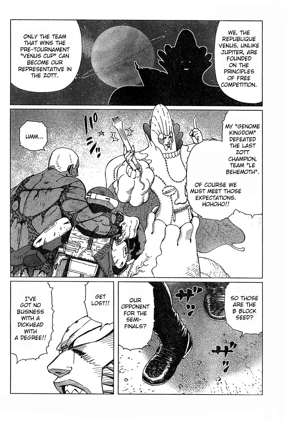 Battle Angel Alita: Last Order Chapter 71 page 11 - Chapter 71: Our ZOTT!!