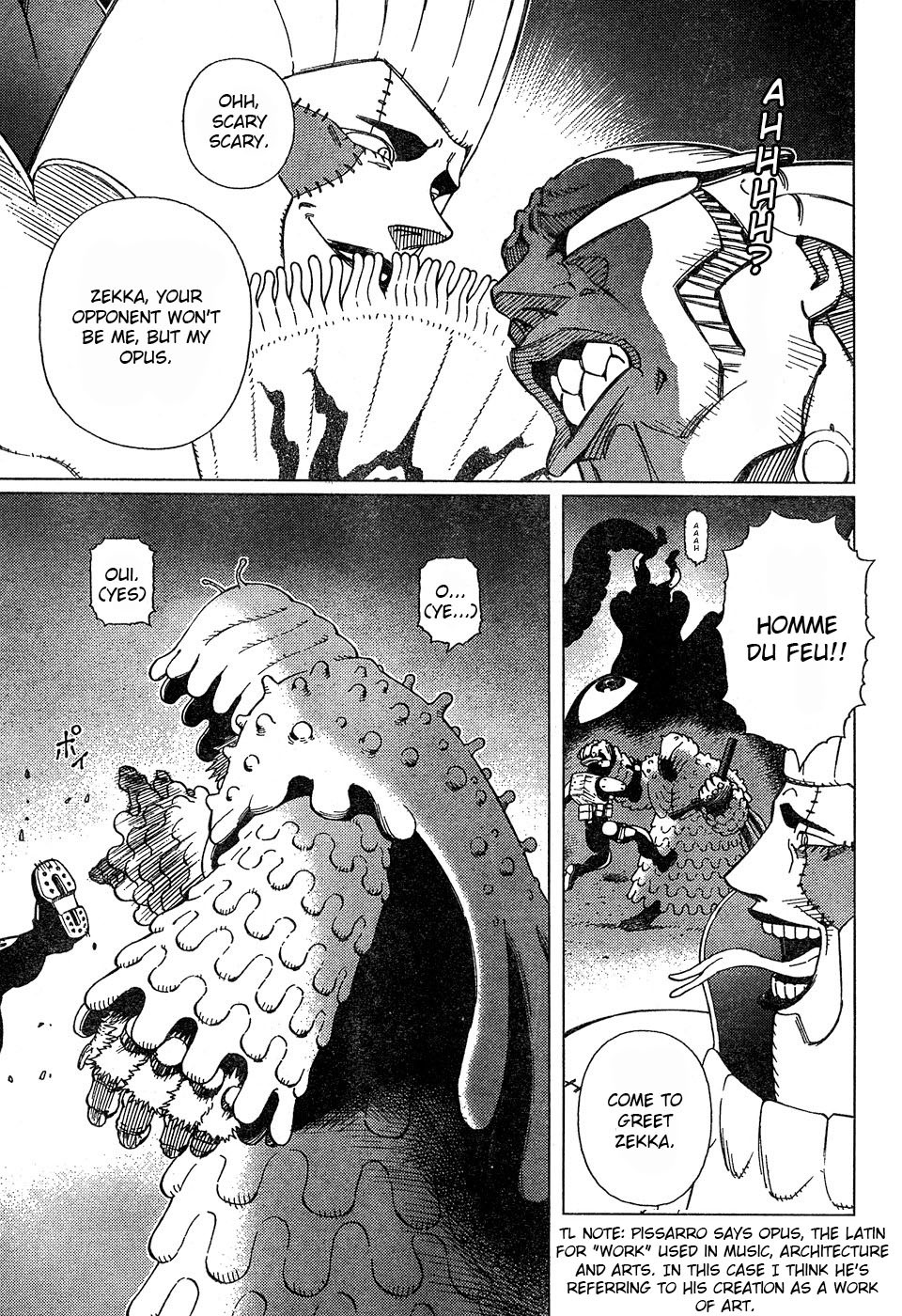 Battle Angel Alita: Last Order Chapter 71 page 12 - Chapter 71: Our ZOTT!!