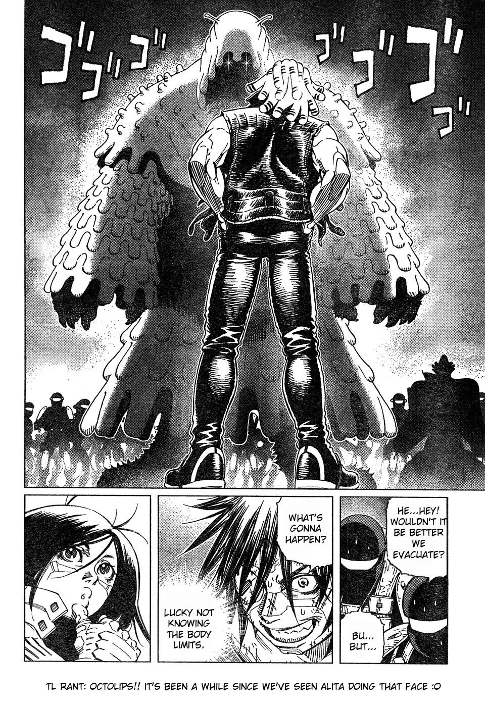 Battle Angel Alita: Last Order Chapter 71 page 13 - Chapter 71: Our ZOTT!!