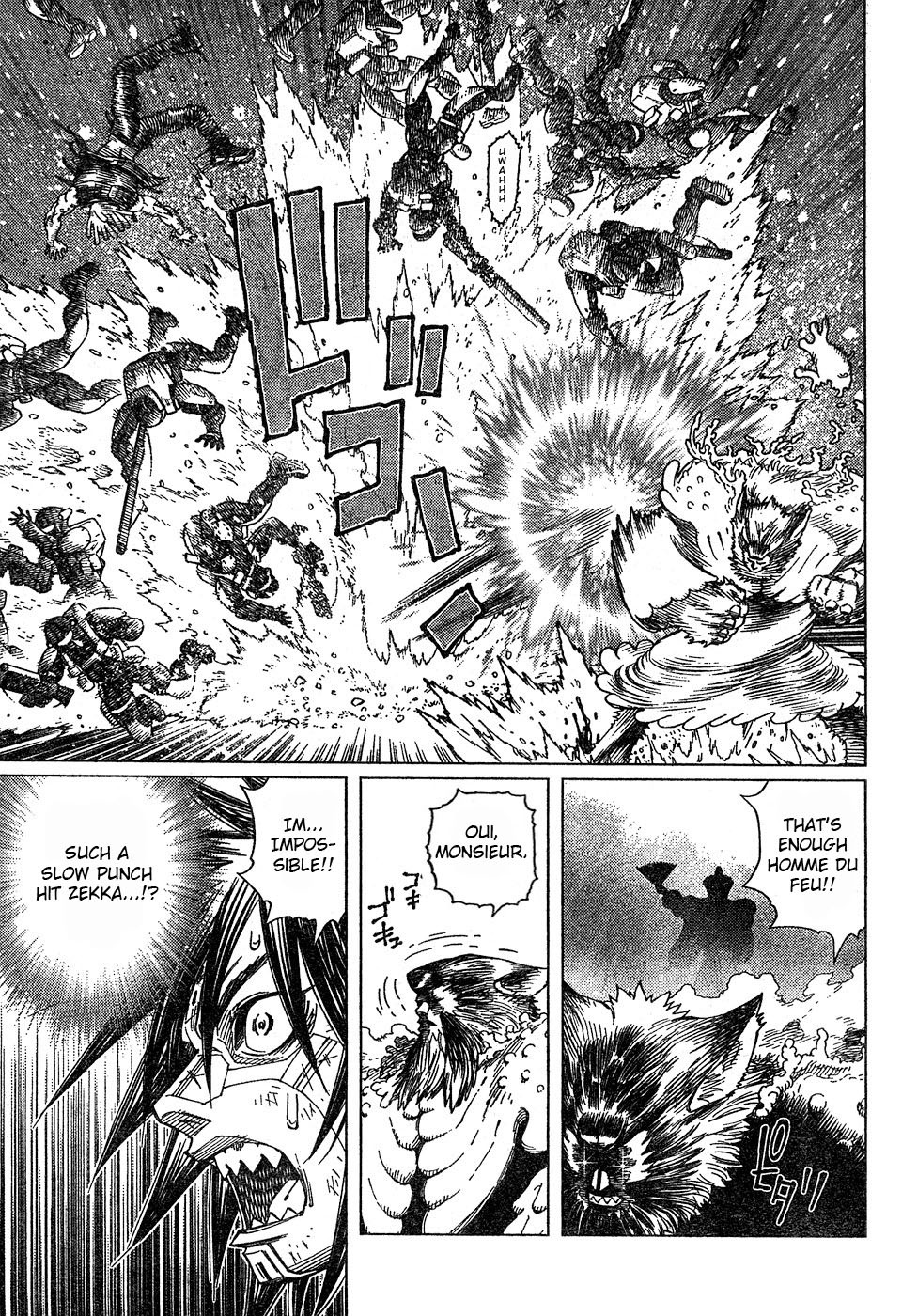 Battle Angel Alita: Last Order Chapter 71 page 18 - Chapter 71: Our ZOTT!!