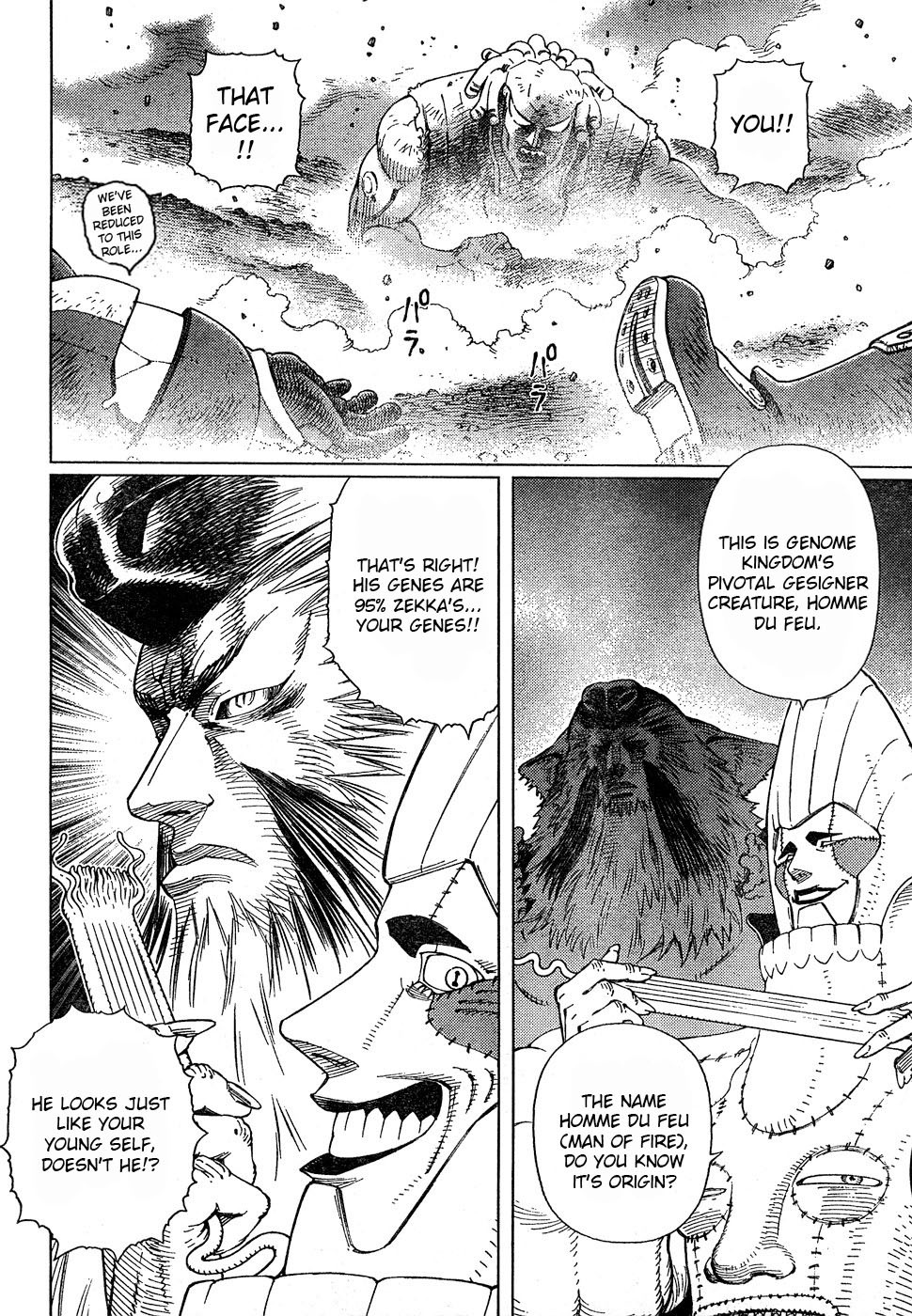 Battle Angel Alita: Last Order Chapter 71 page 19 - Chapter 71: Our ZOTT!!