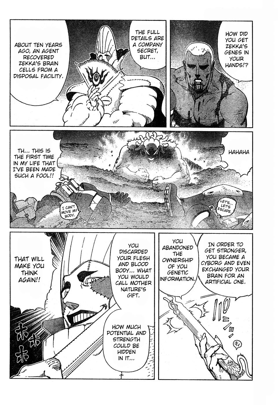Battle Angel Alita: Last Order Chapter 71 page 21 - Chapter 71: Our ZOTT!!
