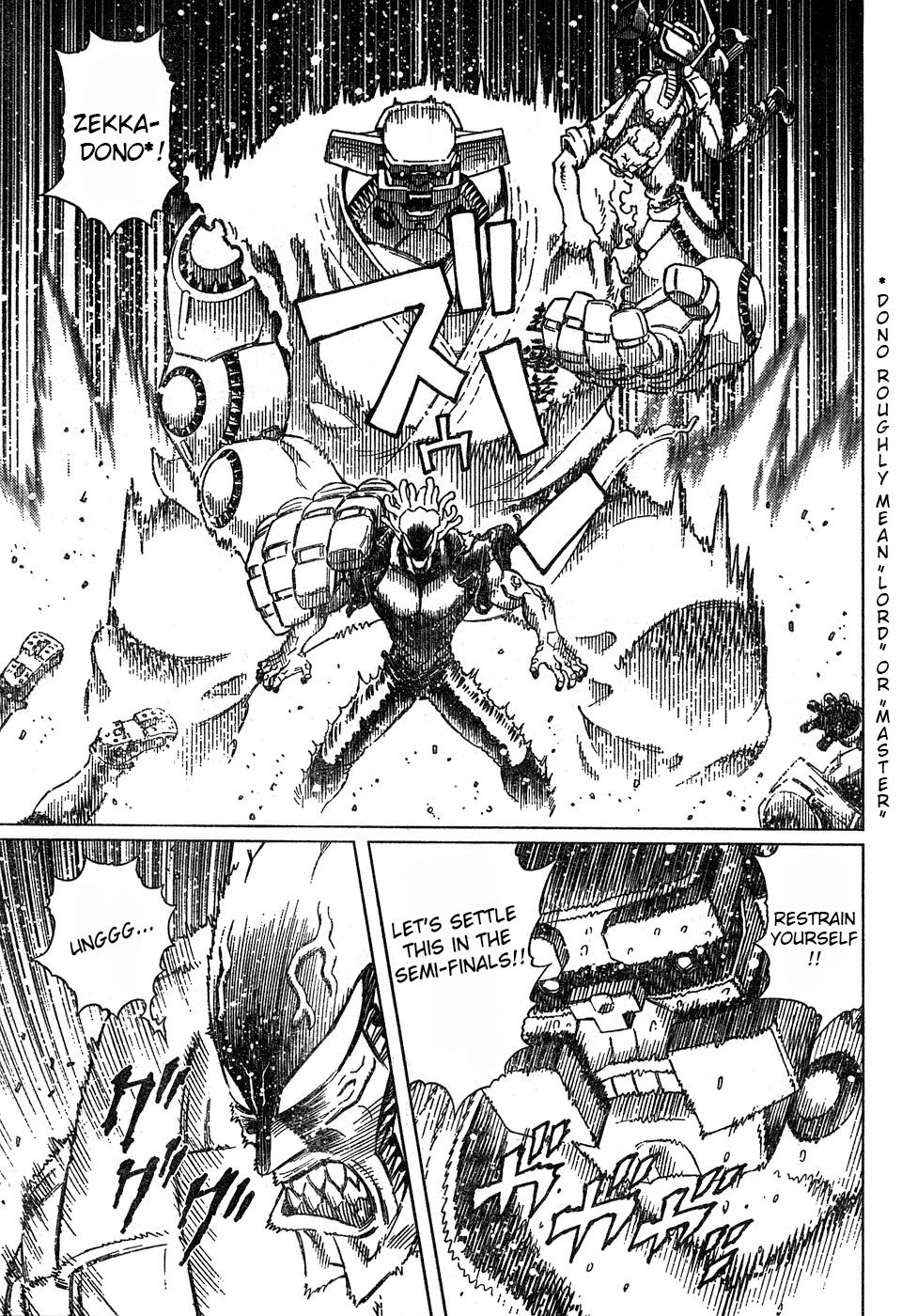Battle Angel Alita: Last Order Chapter 71 page 22 - Chapter 71: Our ZOTT!!