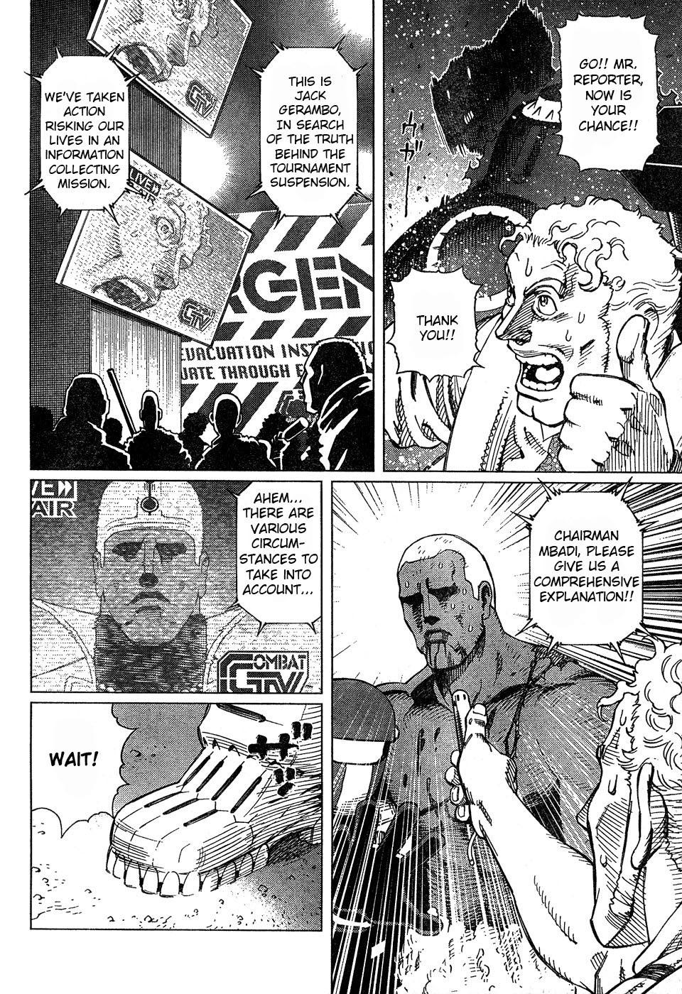 Battle Angel Alita: Last Order Chapter 71 page 23 - Chapter 71: Our ZOTT!!
