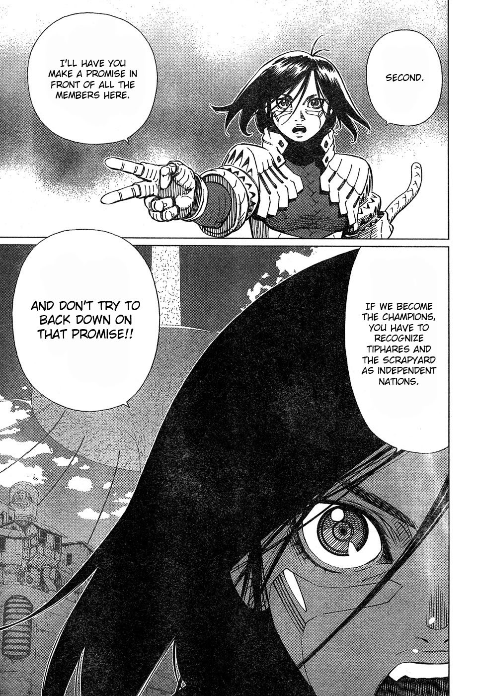 Battle Angel Alita: Last Order Chapter 71 page 24 - Chapter 71: Our ZOTT!!