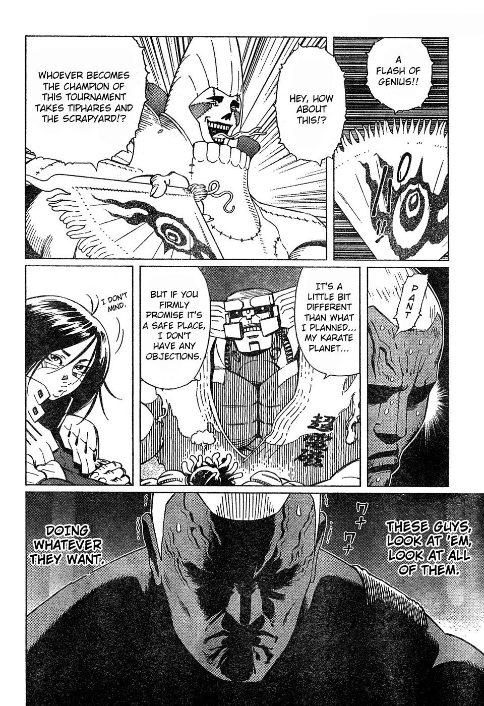 Battle Angel Alita: Last Order Chapter 71 page 25 - Chapter 71: Our ZOTT!!