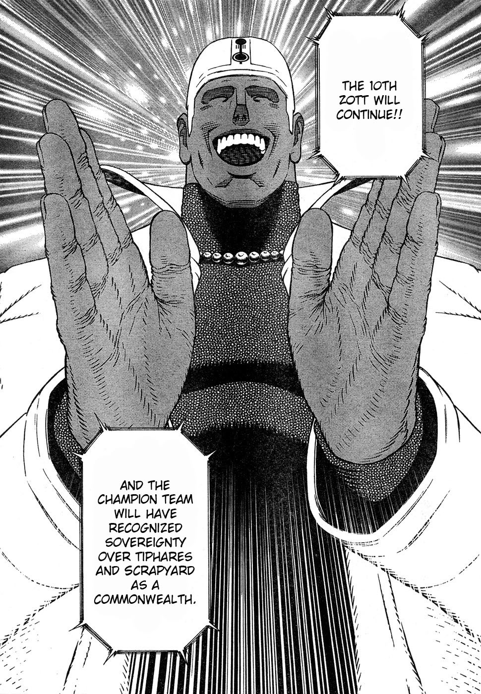 Battle Angel Alita: Last Order Chapter 71 page 28 - Chapter 71: Our ZOTT!!