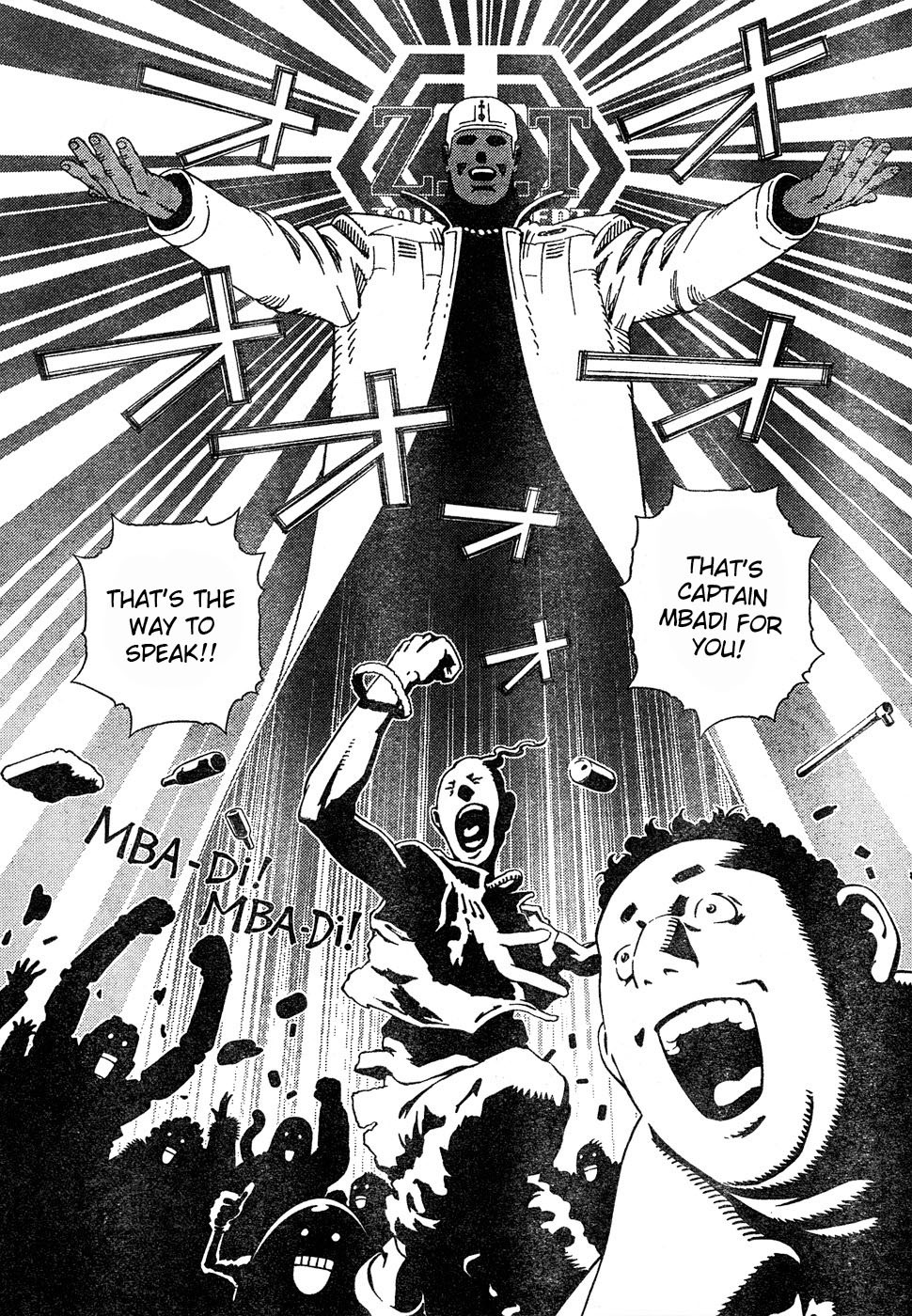 Battle Angel Alita: Last Order Chapter 71 page 29 - Chapter 71: Our ZOTT!!