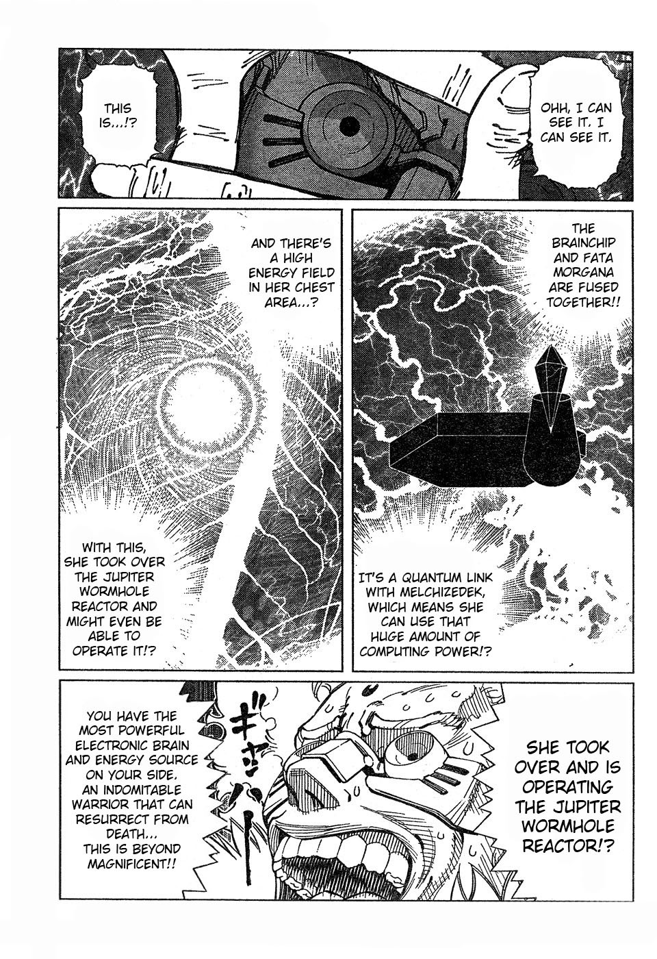 Battle Angel Alita: Last Order Chapter 71 page 3 - Chapter 71: Our ZOTT!!