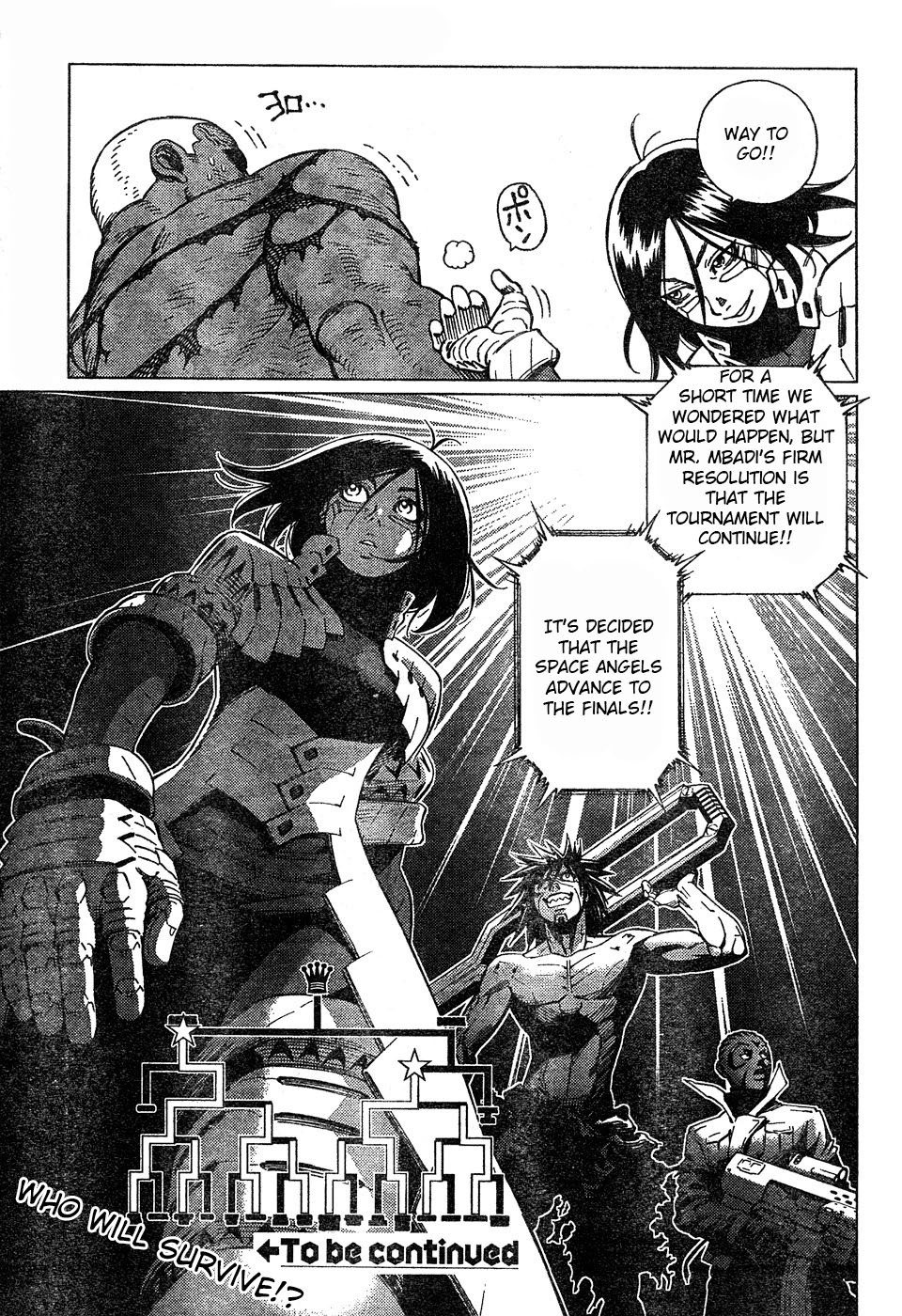Battle Angel Alita: Last Order Chapter 71 page 30 - Chapter 71: Our ZOTT!!
