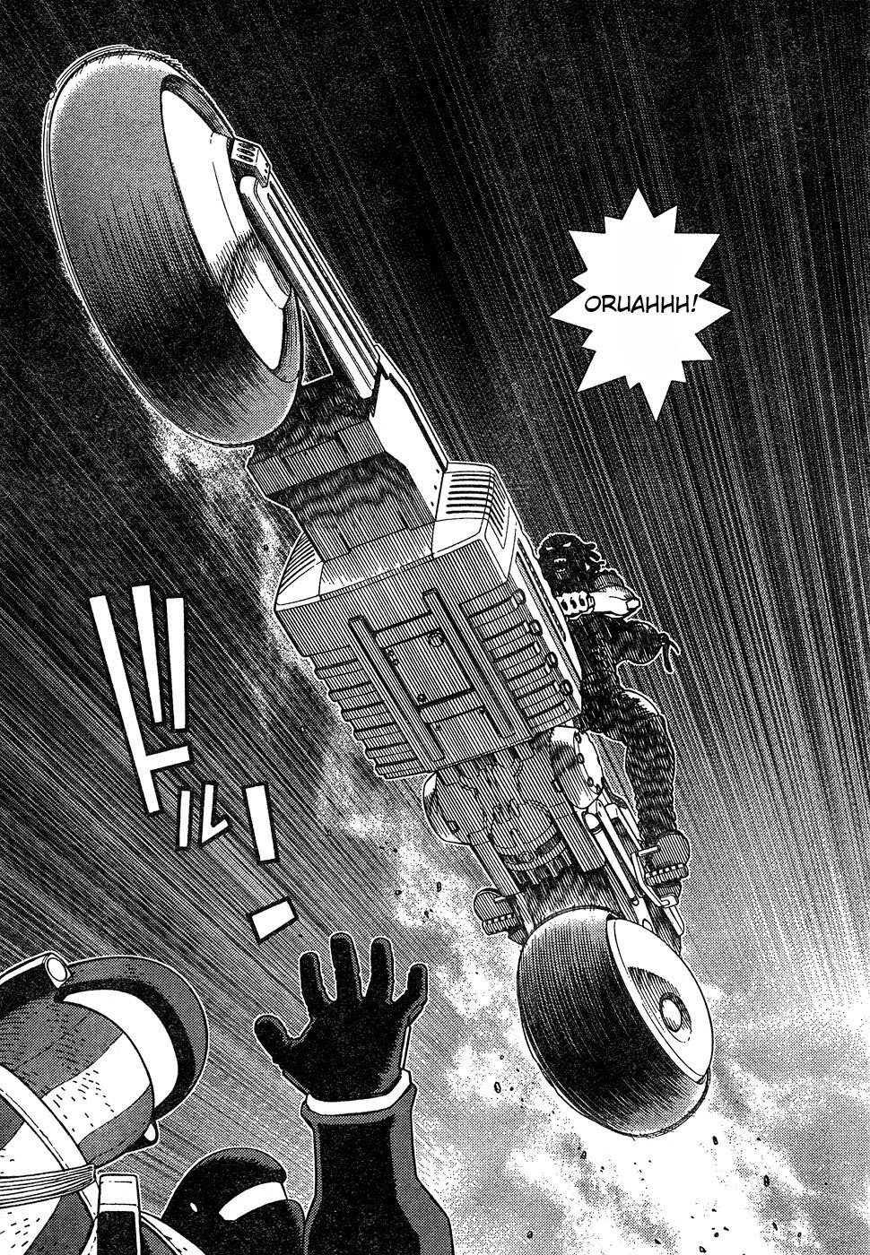 Battle Angel Alita: Last Order Chapter 71 page 4 - Chapter 71: Our ZOTT!!