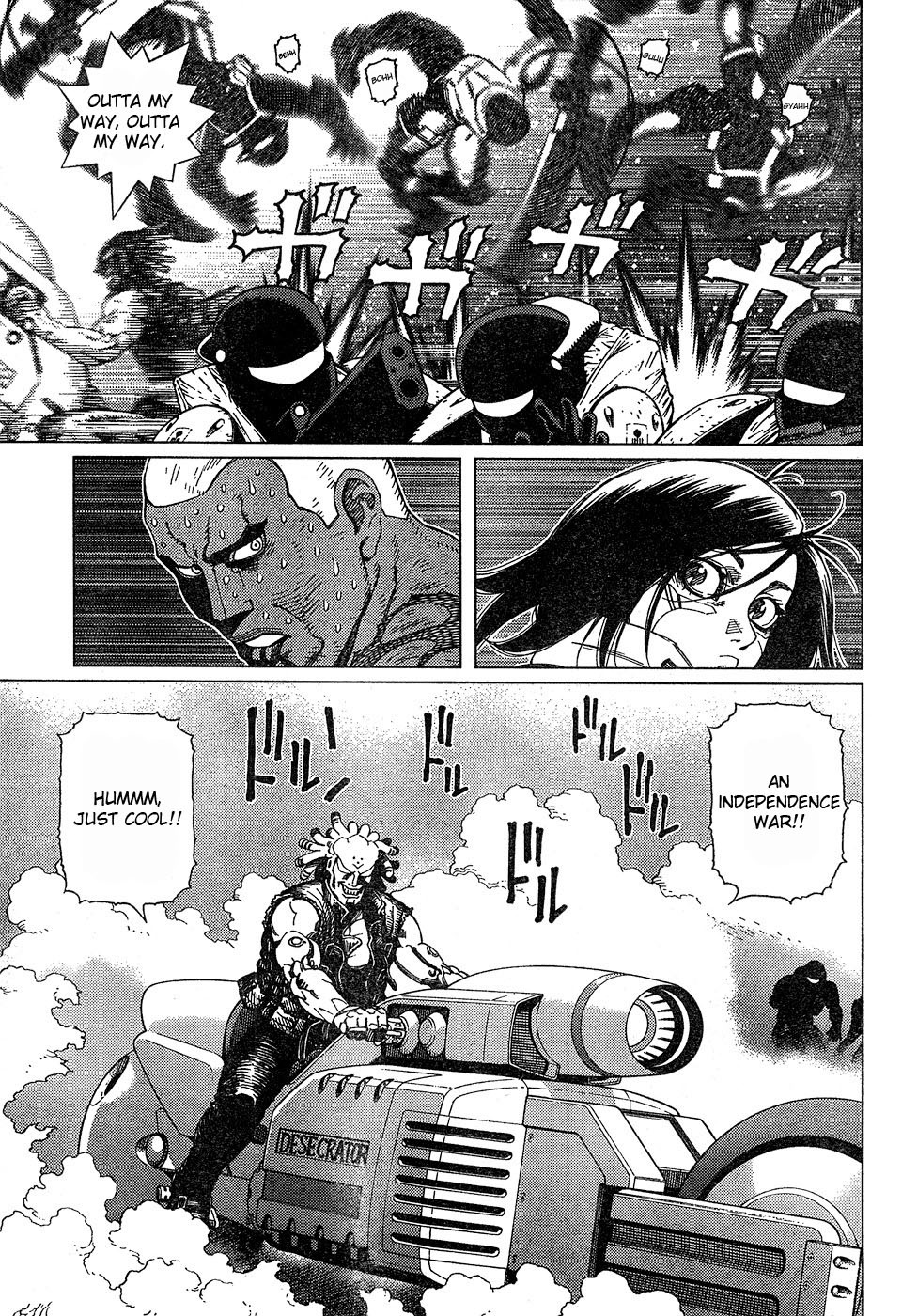 Battle Angel Alita: Last Order Chapter 71 page 5 - Chapter 71: Our ZOTT!!