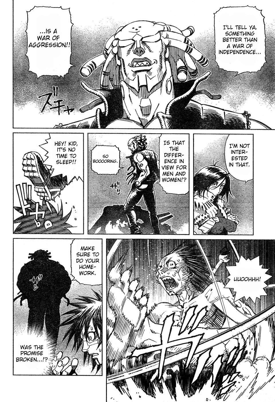 Battle Angel Alita: Last Order Chapter 71 page 6 - Chapter 71: Our ZOTT!!