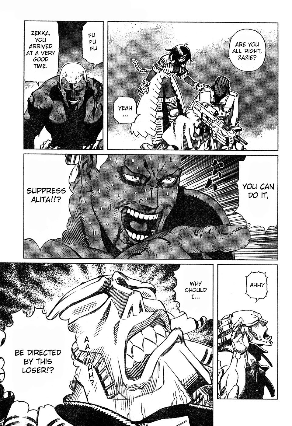 Battle Angel Alita: Last Order Chapter 71 page 7 - Chapter 71: Our ZOTT!!