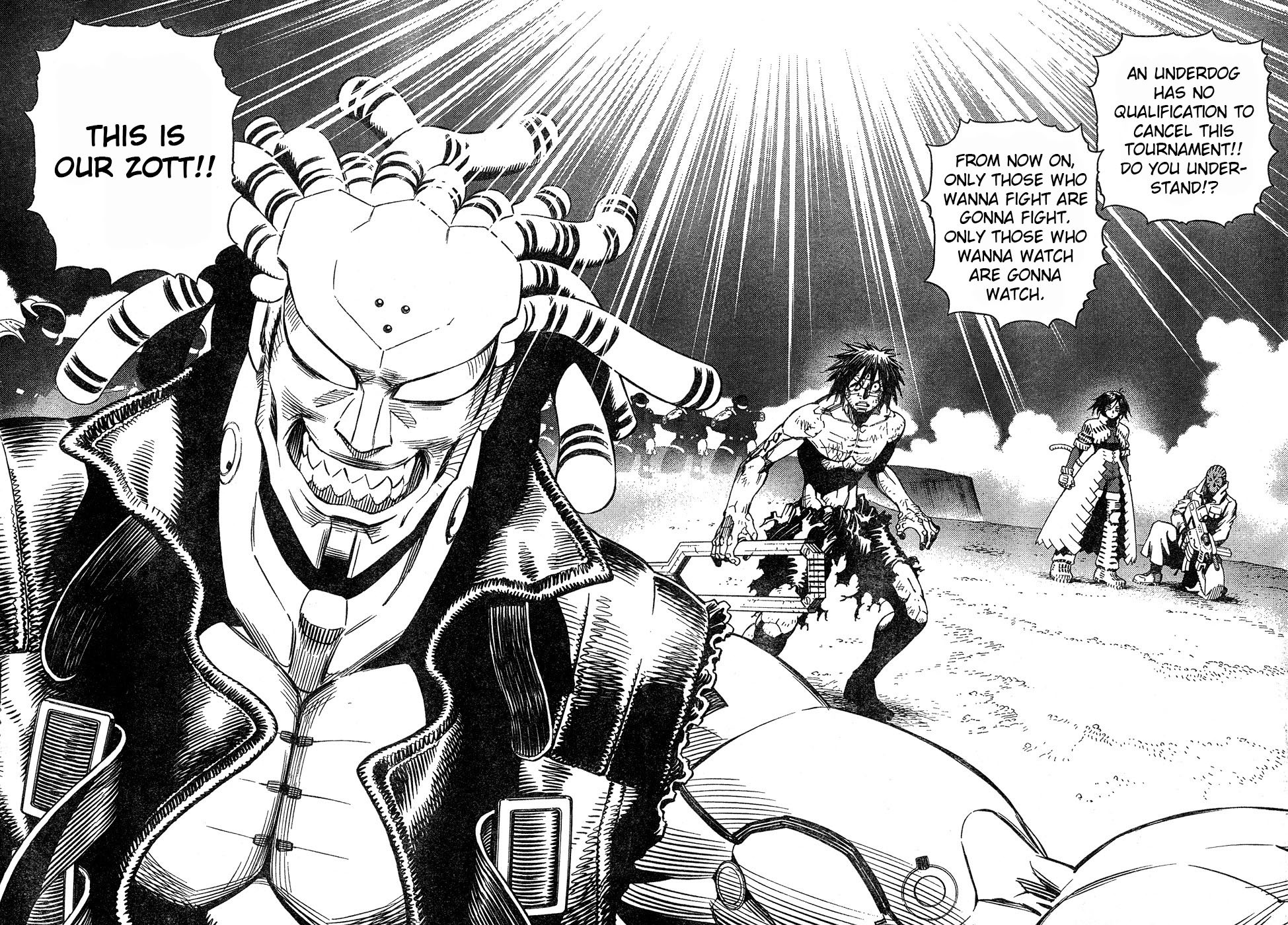 Battle Angel Alita: Last Order Chapter 71 page 8 - Chapter 71: Our ZOTT!!
